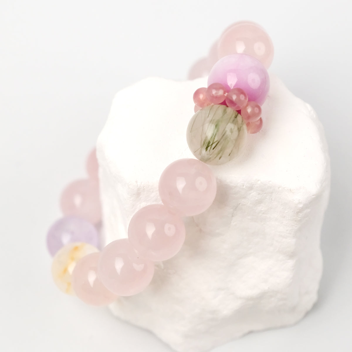 Rose Quartz Manifest Love Bracelet – Pure Heart Energy Crystal Jewelry