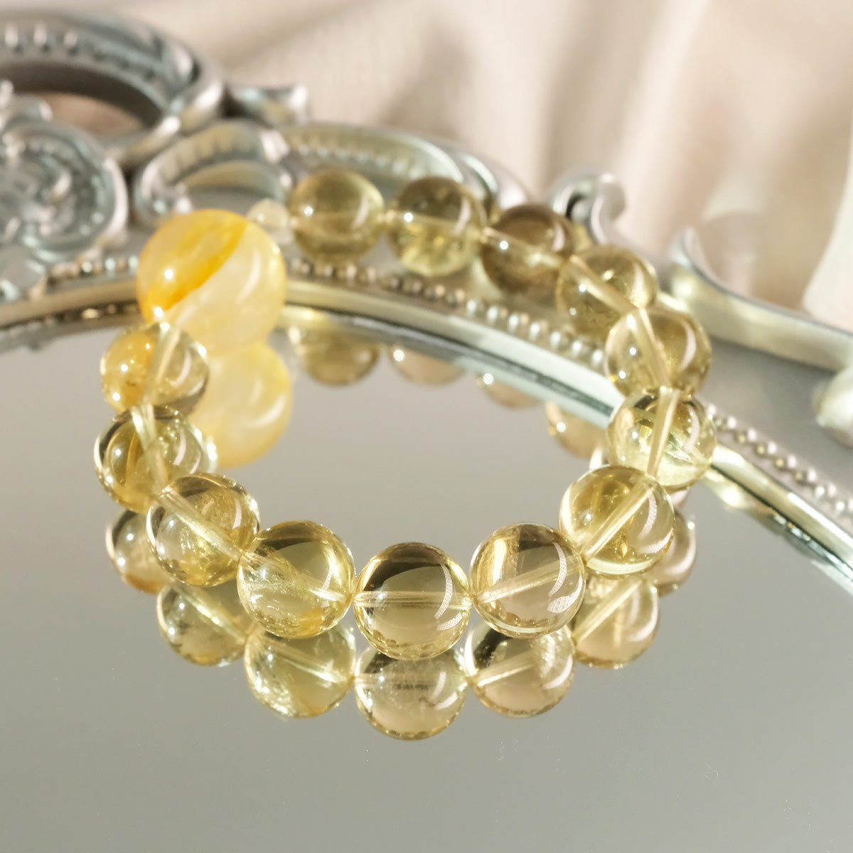 Citrine Success Bracelet – Entrepreneur’s Luck, Focus & Positive Energy