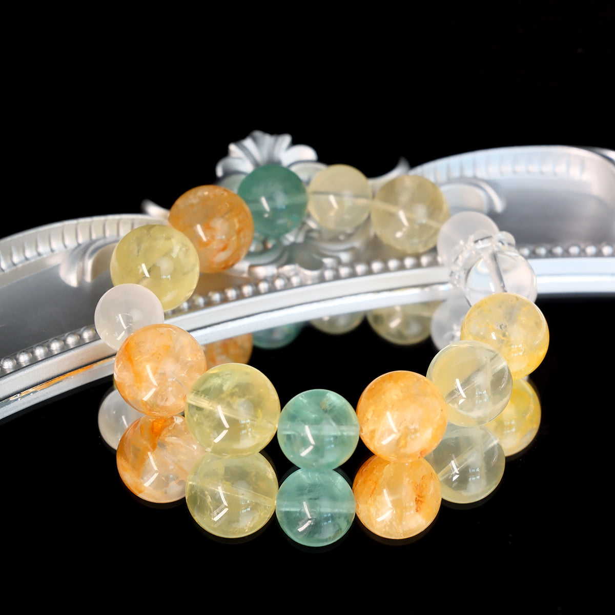 Citrine Aventurine Prosperity Bracelet – Double Luck Energy