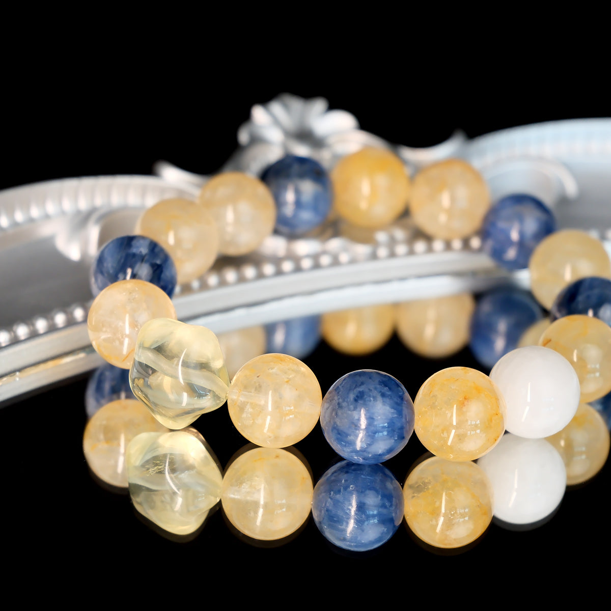Citrine Zodiac Bracelet – Scorpio & Sagittarius Birthstone Jewelry