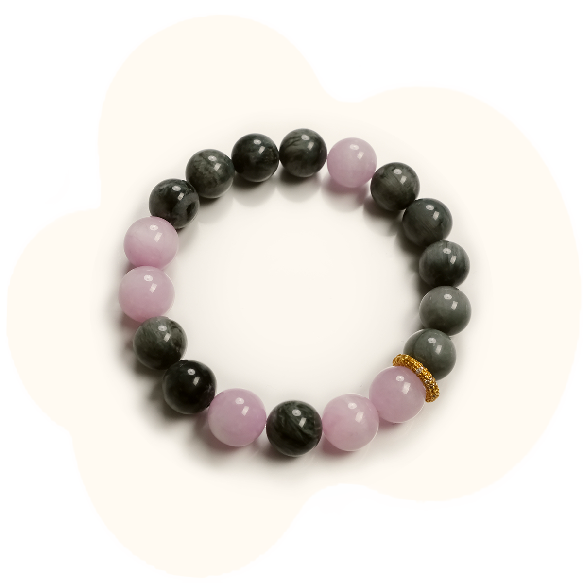 Obsidian Bracelet – Stability & Emotional Strength