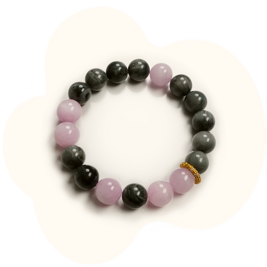 Obsidian Bracelet – Stability & Emotional Strength