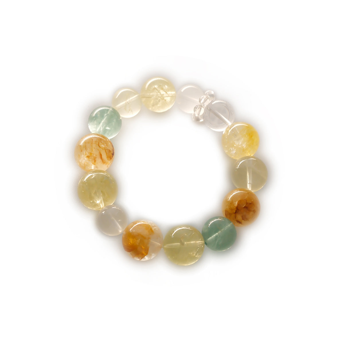 Citrine Aventurine Prosperity Bracelet – Double Luck Energy