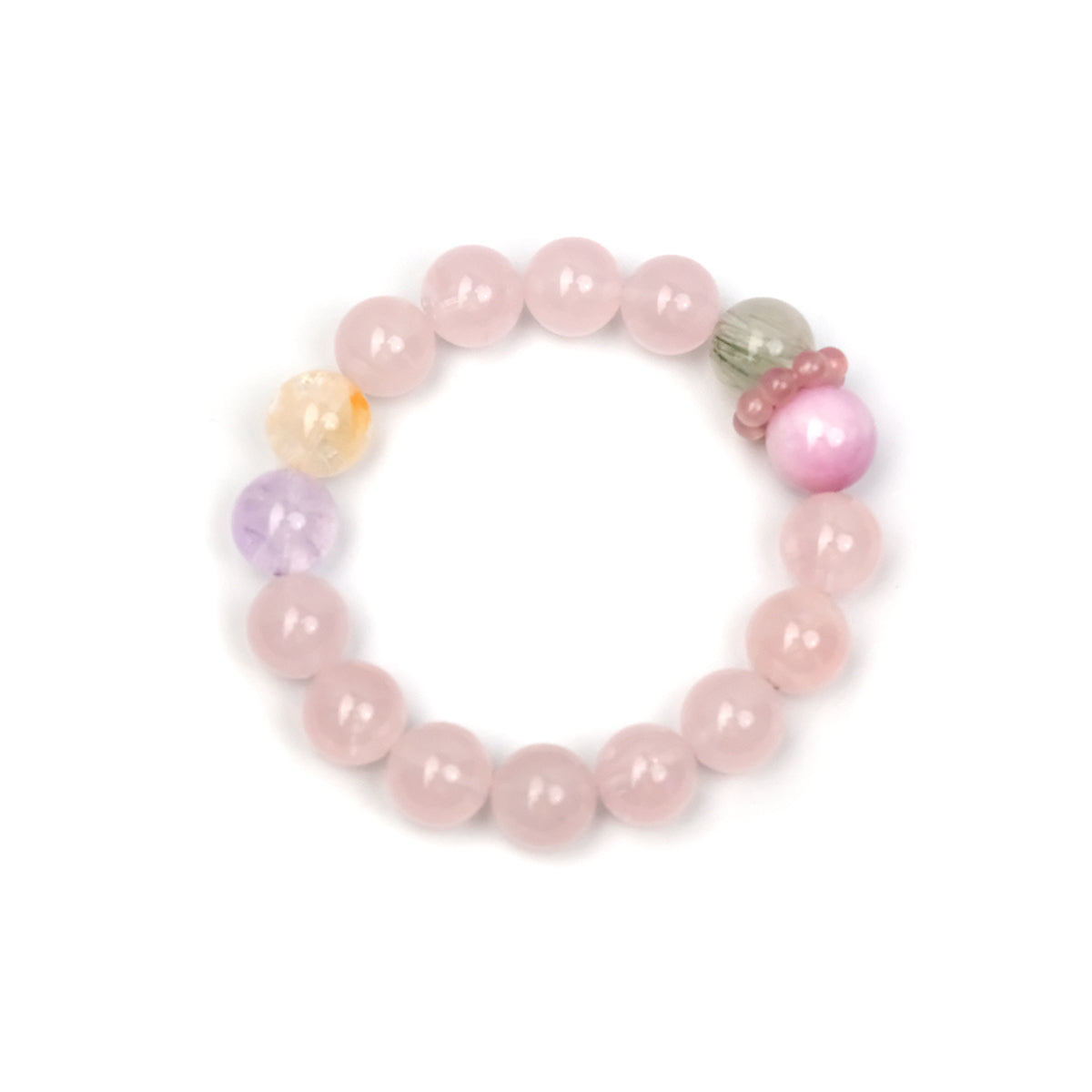 Rose Quartz Manifest Love Bracelet – Pure Heart Energy Crystal Jewelry
