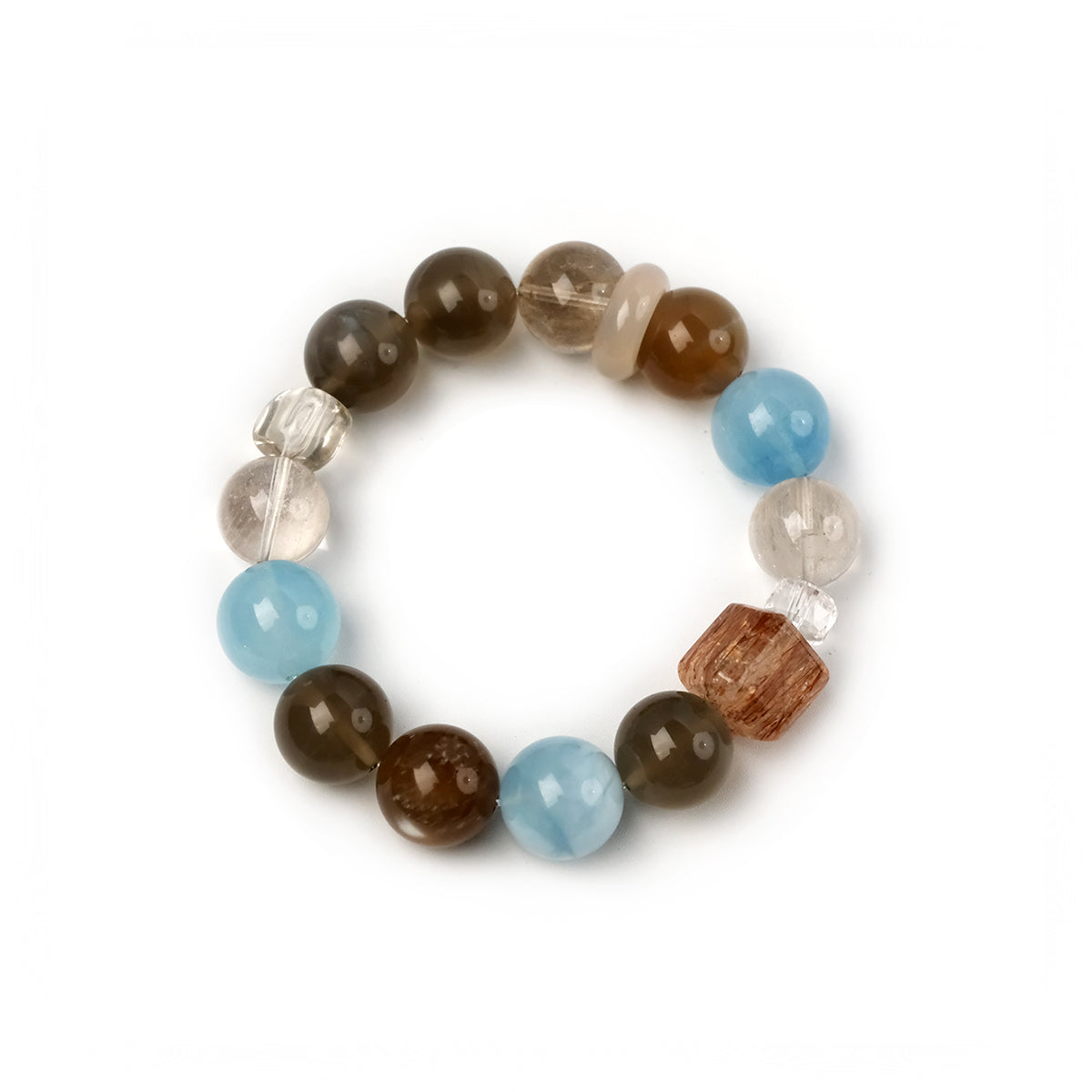 Aquamarine Birthstone Bracelet – March Birthstone Gift