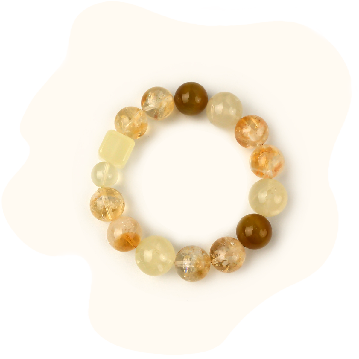 Citrine Power Healing Bracelet – Boost Confidence & Positive Mindset