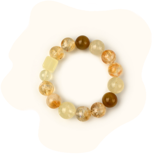 Citrine Power Healing Bracelet – Boost Confidence & Positive Mindset