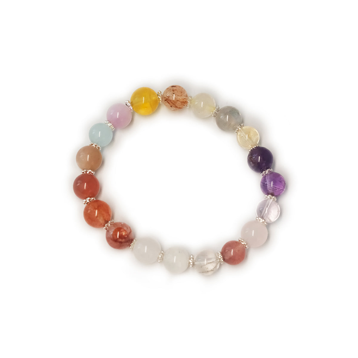 multi-color duobao crystal bracelet