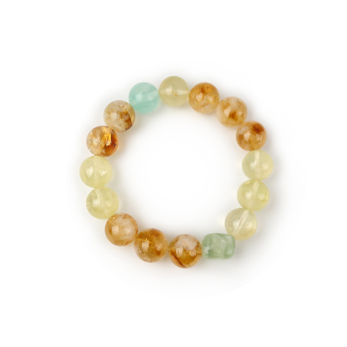 Honey Citrine Prosperity Bracelet – Bright Energy for Wealth & Luck