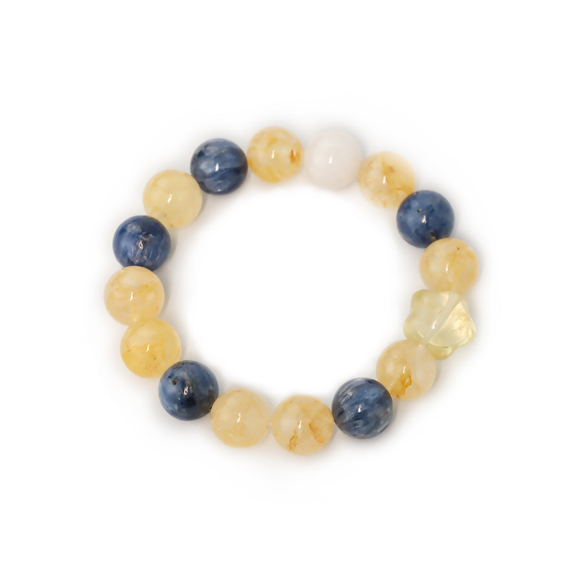 Citrine Zodiac Bracelet – Scorpio & Sagittarius Birthstone Jewelry