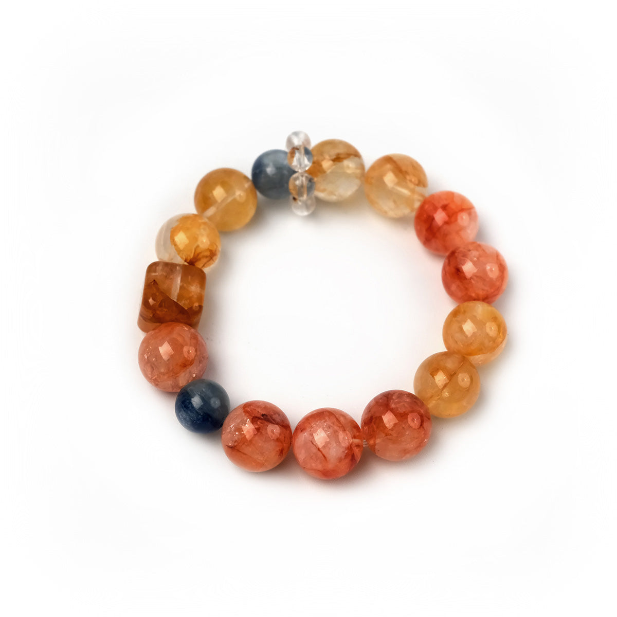 Red Agate Protection Bracelet – Stability, Strength & Grounding Energy