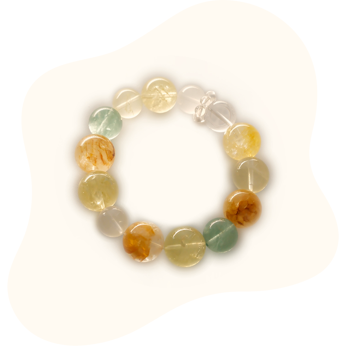 Citrine Aventurine Prosperity Bracelet – Double Luck Energy