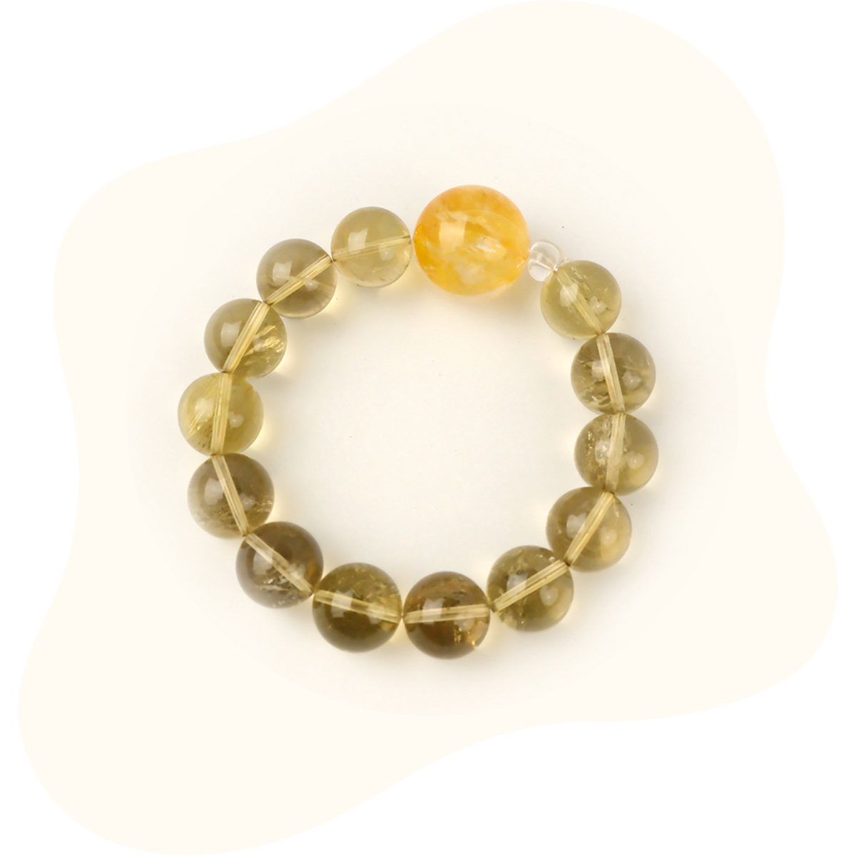 Citrine Success Bracelet – Entrepreneur’s Luck, Focus & Positive Energy