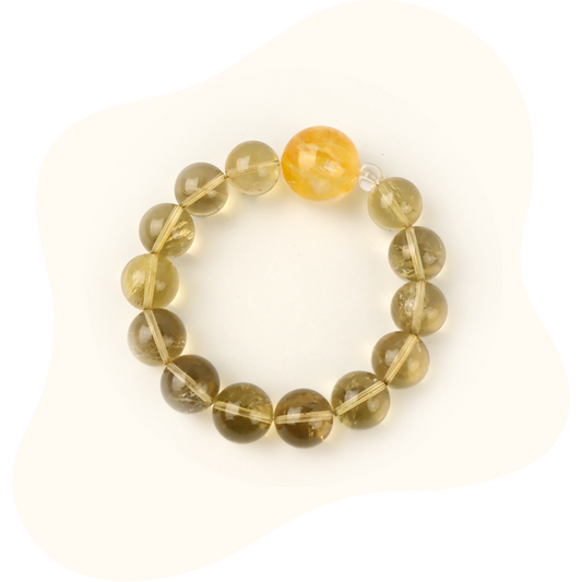 Citrine Success Bracelet – Entrepreneur’s Luck, Focus & Positive Energy