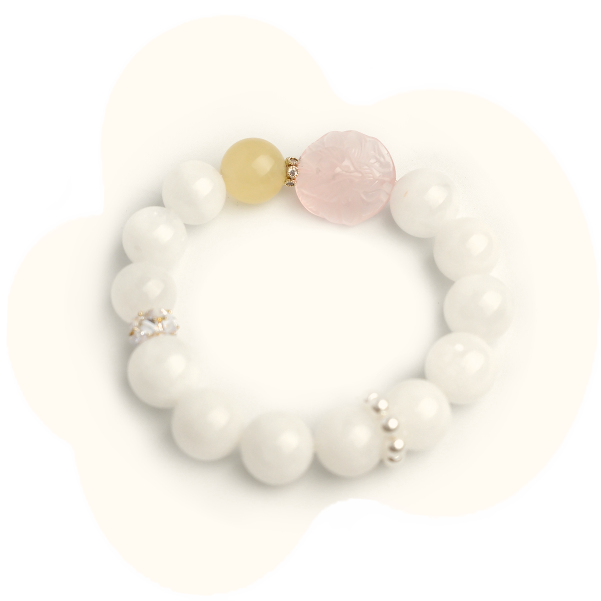 Clear Quartz Energy Amplifying Crystal Bracelet – Clarity & High Vibration Healing