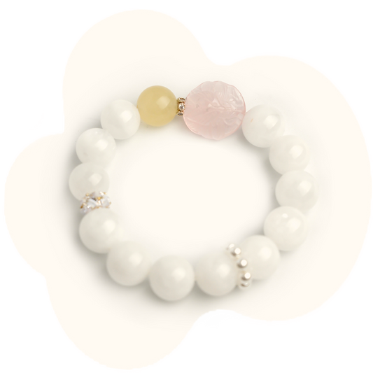 Clear Quartz Energy Amplifying Crystal Bracelet – Clarity & High Vibration Healing