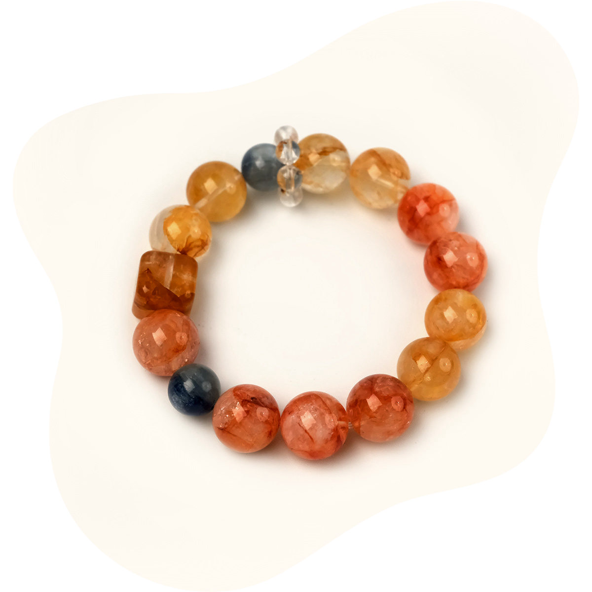 Red Agate Protection Bracelet – Stability, Strength & Grounding Energy