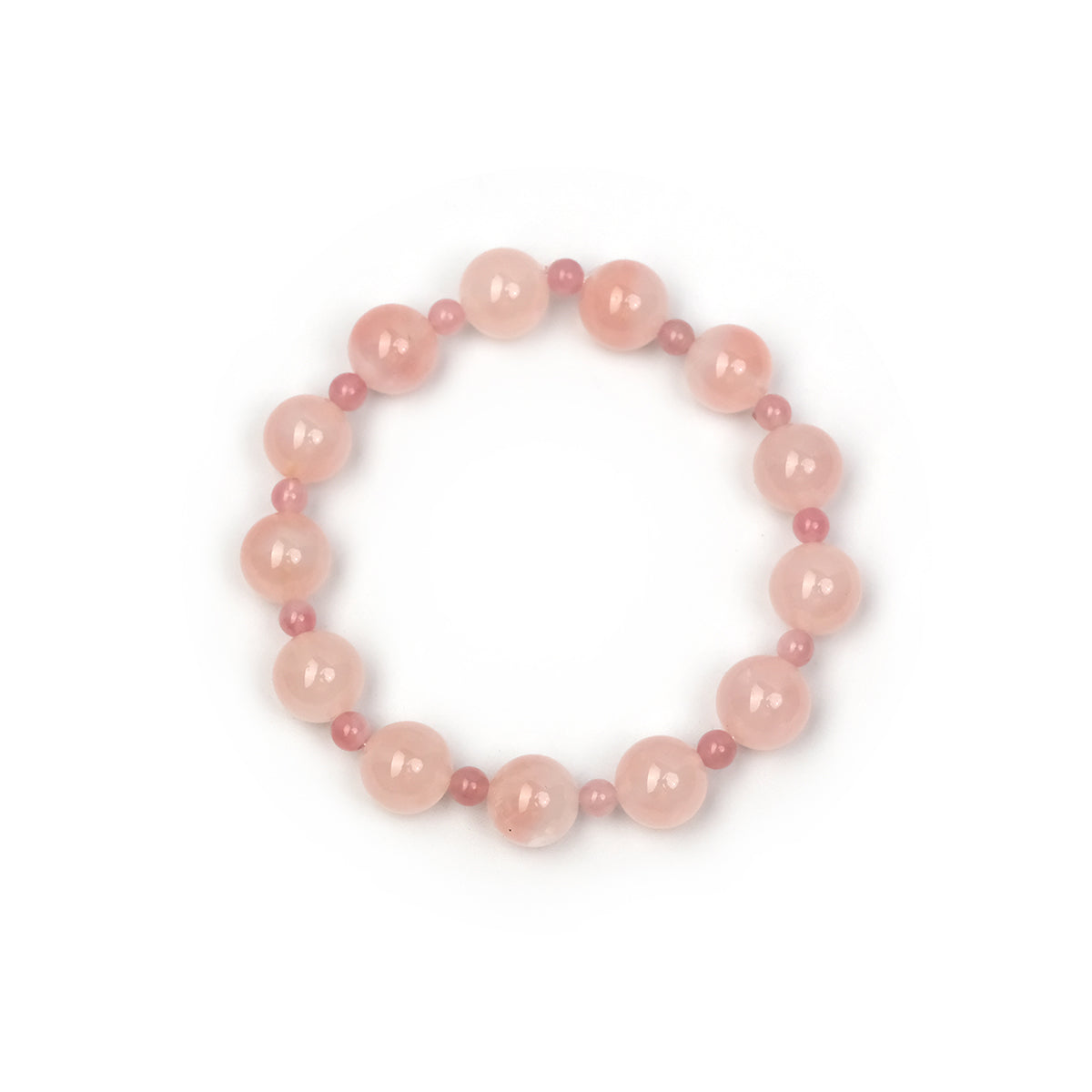 Rose Quartz Self-Love Bracelet – Heart Healing & Emotional Balance