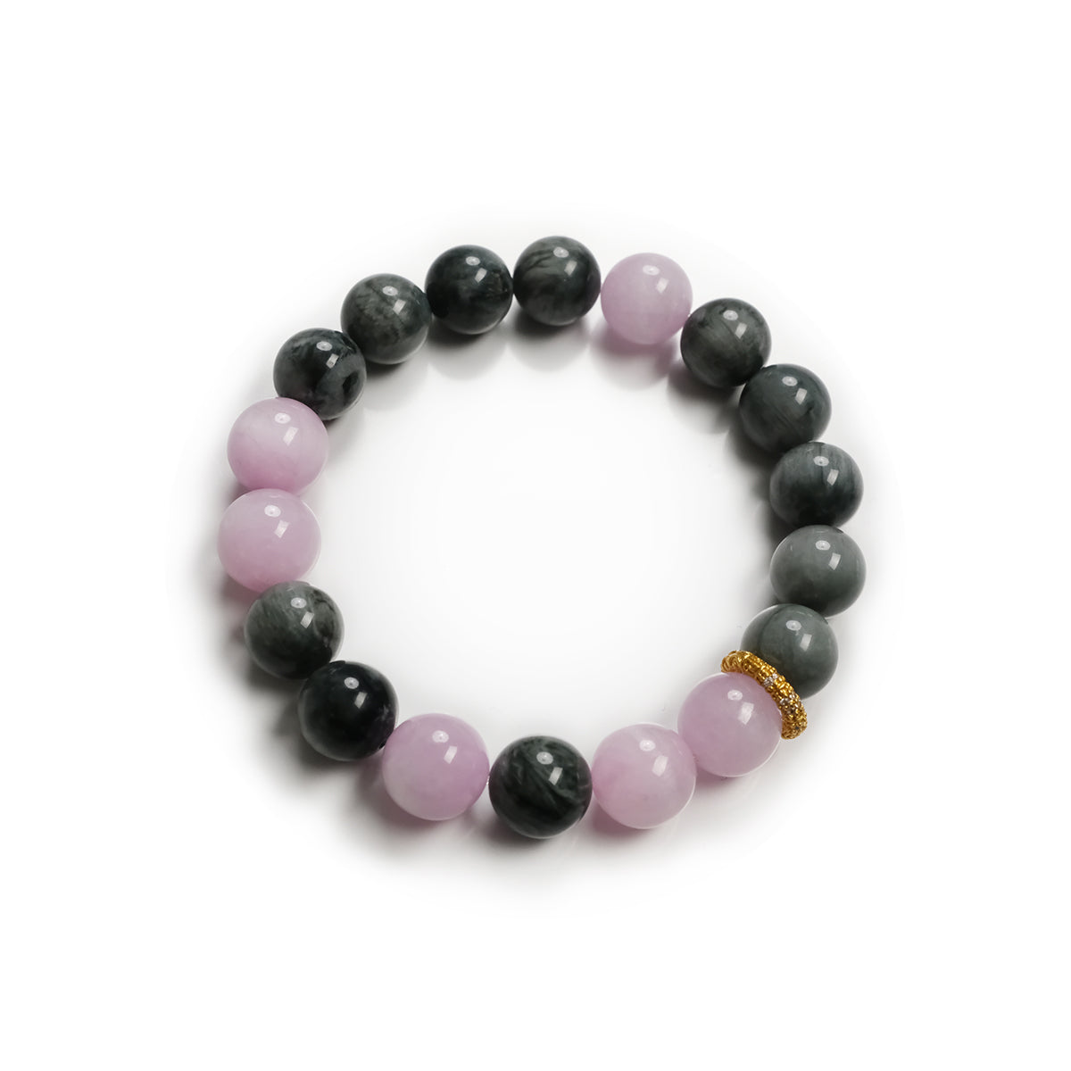 Obsidian Bracelet – Stability & Emotional Strength