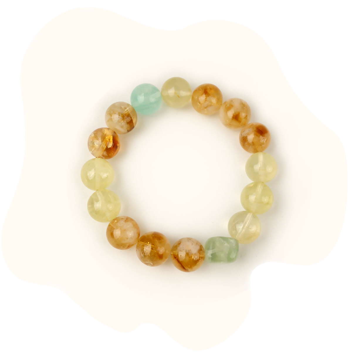 Honey Citrine Prosperity Bracelet – Bright Energy for Wealth & Luck