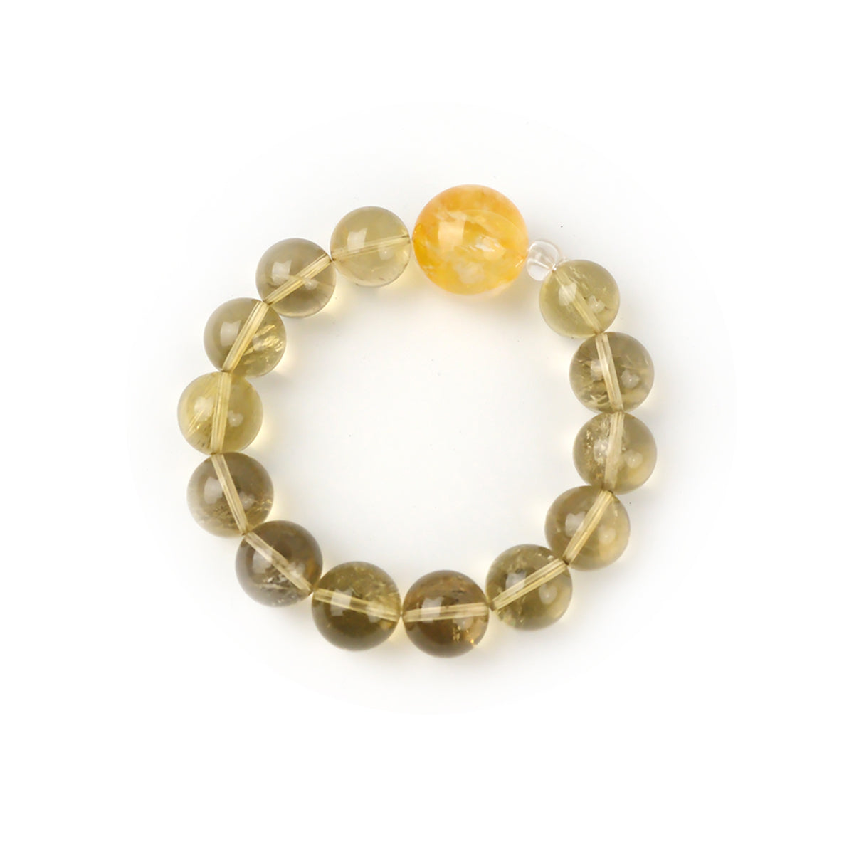 Citrine Success Bracelet – Entrepreneur’s Luck, Focus & Positive Energy