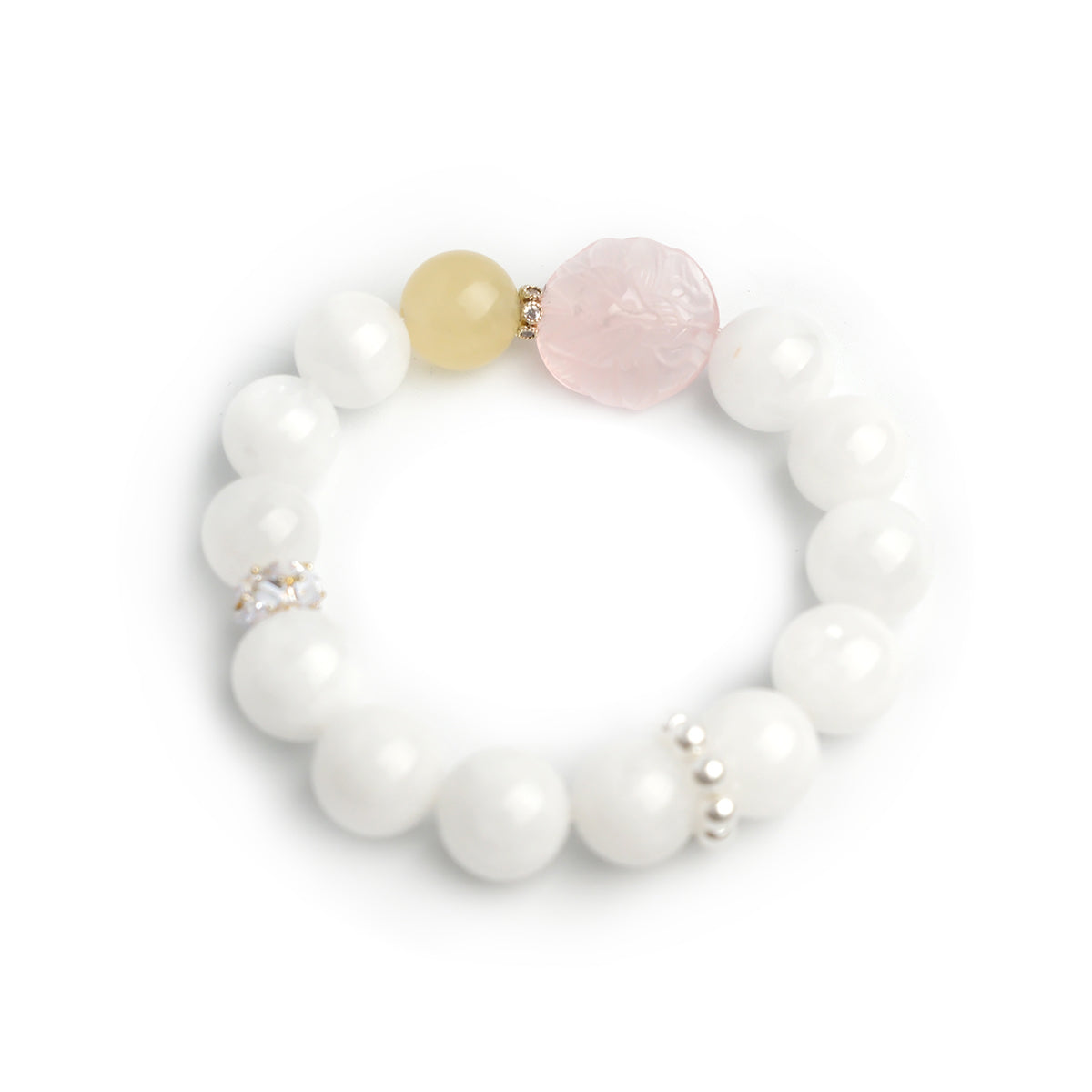 Clear Quartz Energy Amplifying Crystal Bracelet – Clarity & High Vibration Healing