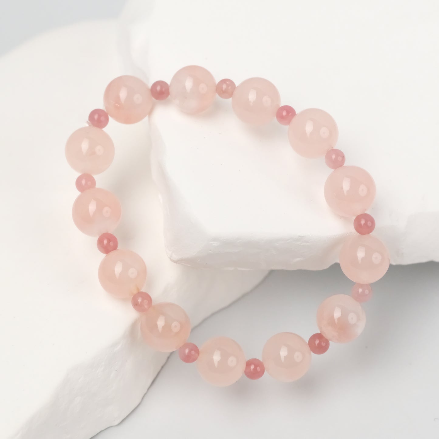 Rose Quartz Self-Love Bracelet – Heart Healing & Emotional Balance