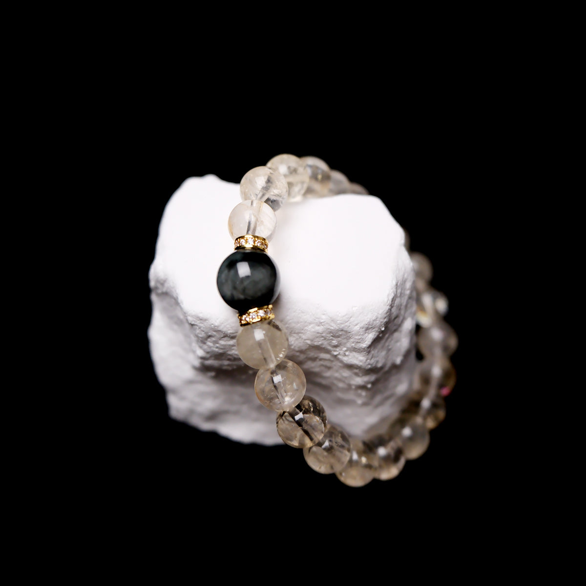 Golden Citrine Energy Bracelet – Success, Motivation & Solar Chakra Healing