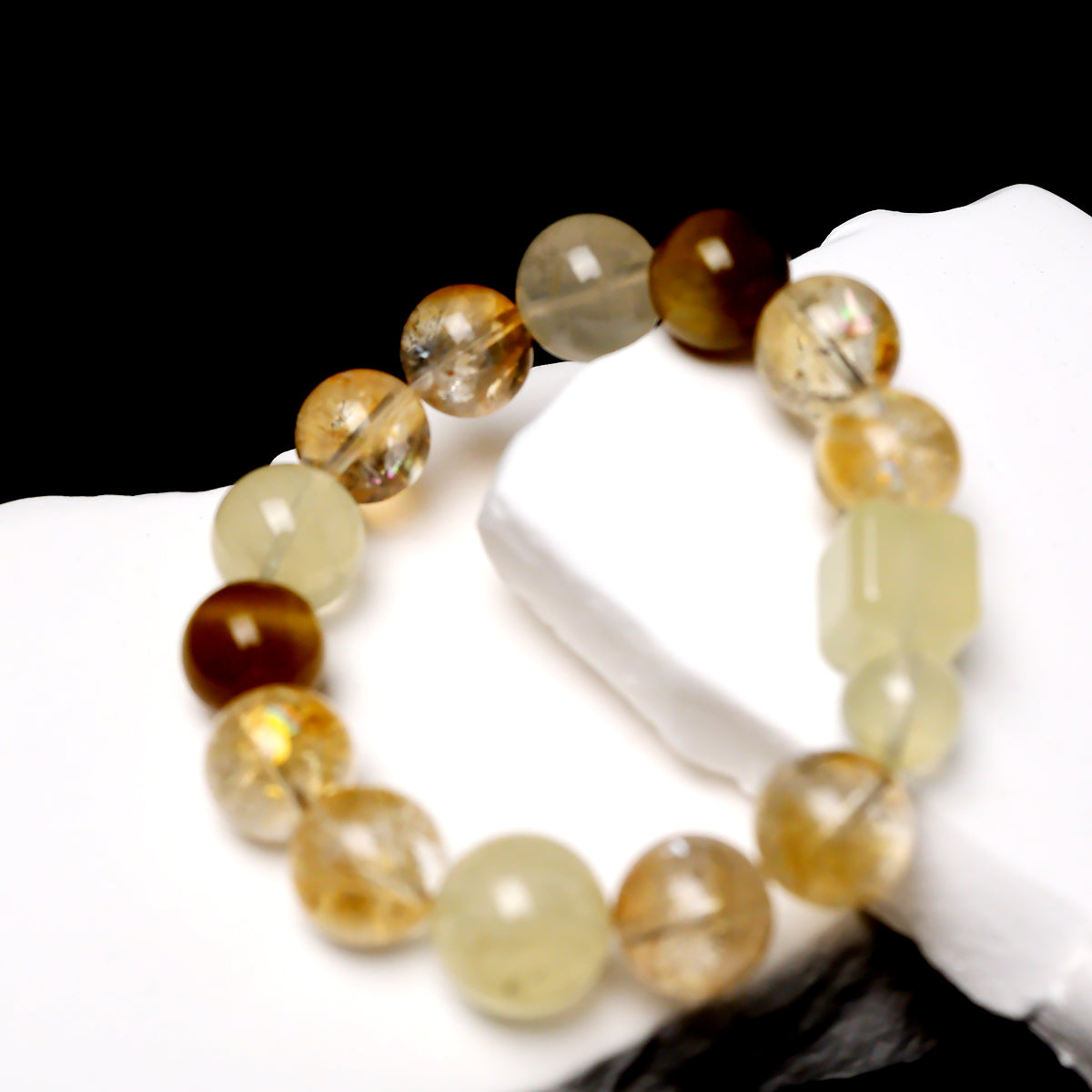 Citrine Power Healing Bracelet – Boost Confidence & Positive Mindset