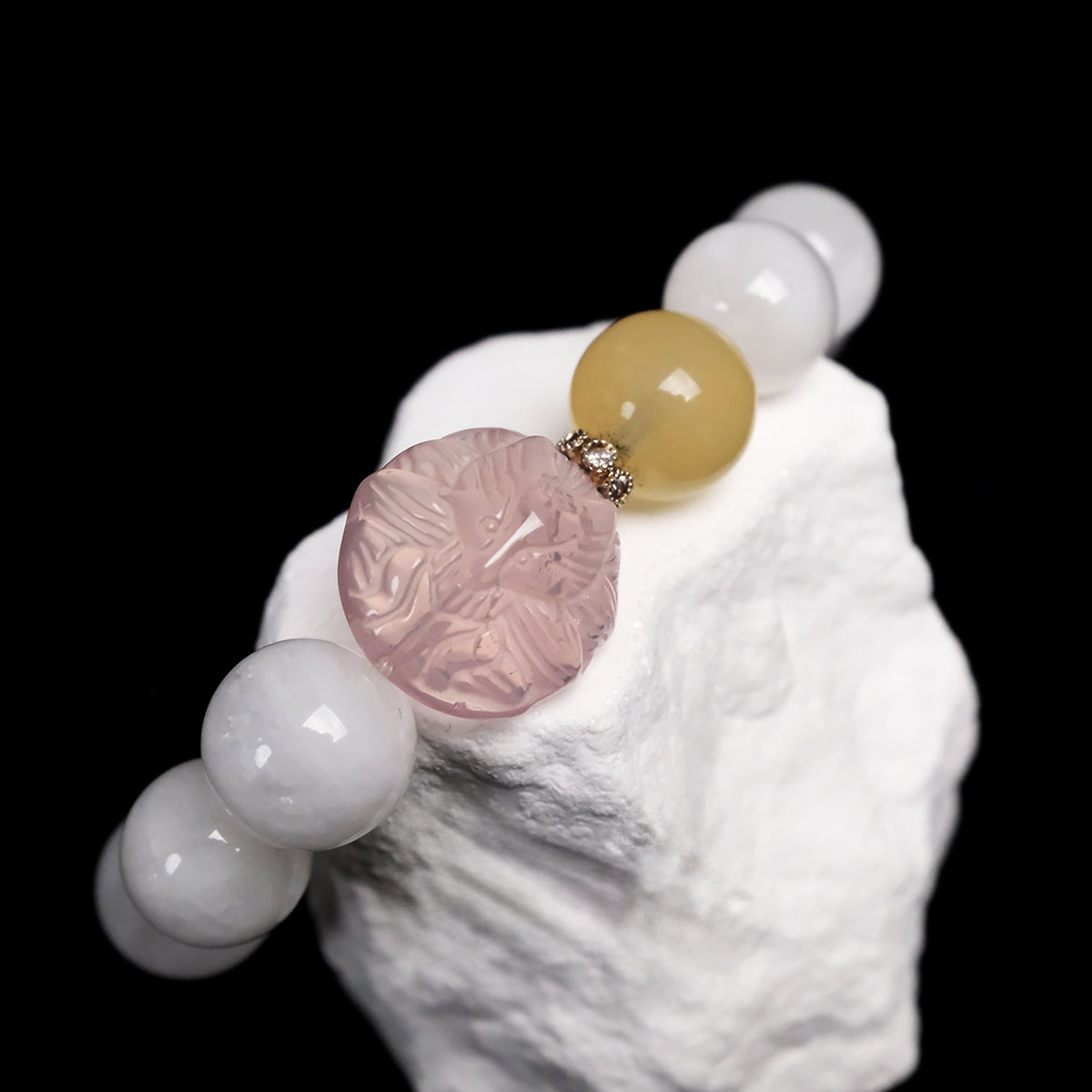 Clear Quartz Energy Amplifying Crystal Bracelet – Clarity & High Vibration Healing