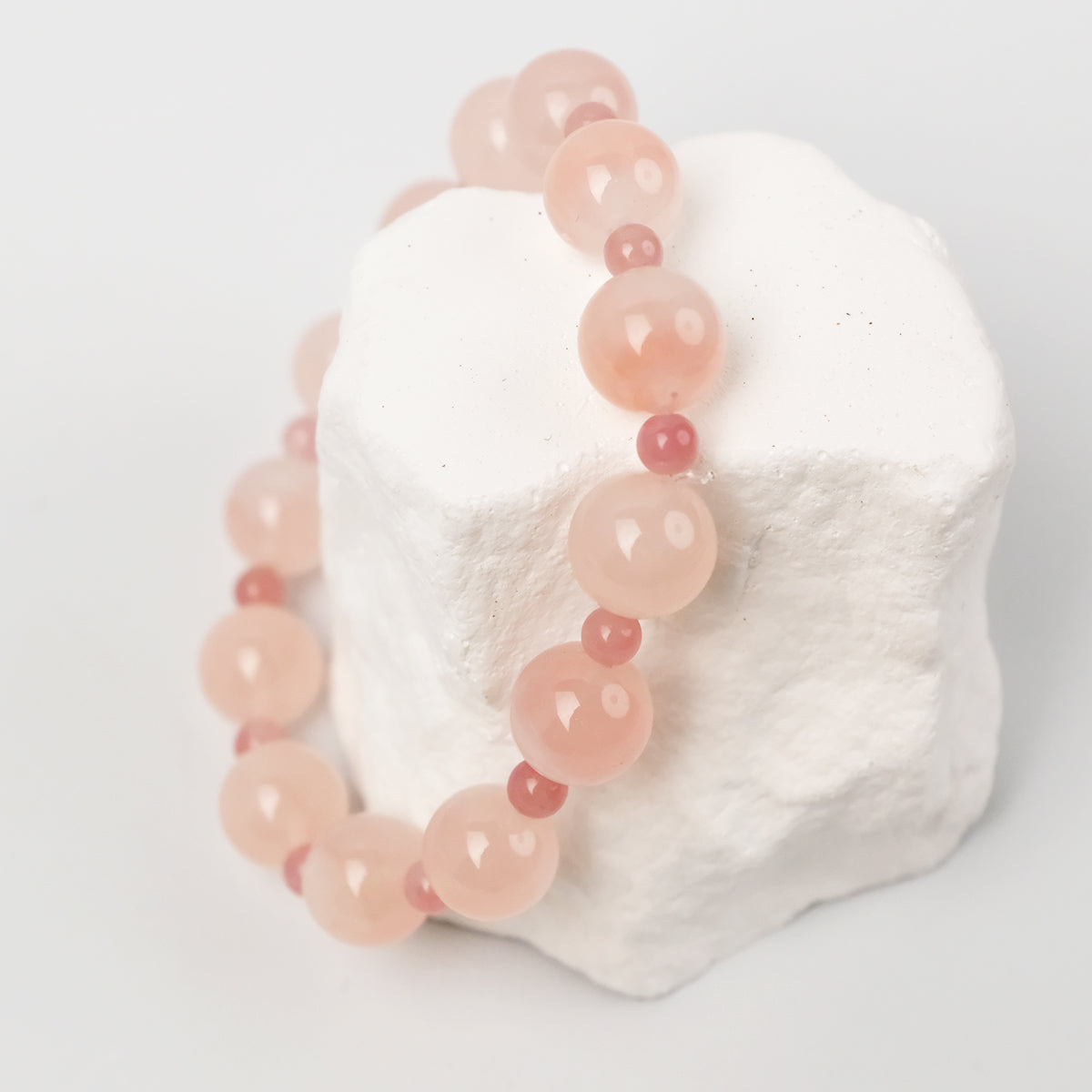 Rose Quartz Self-Love Bracelet – Heart Healing & Emotional Balance