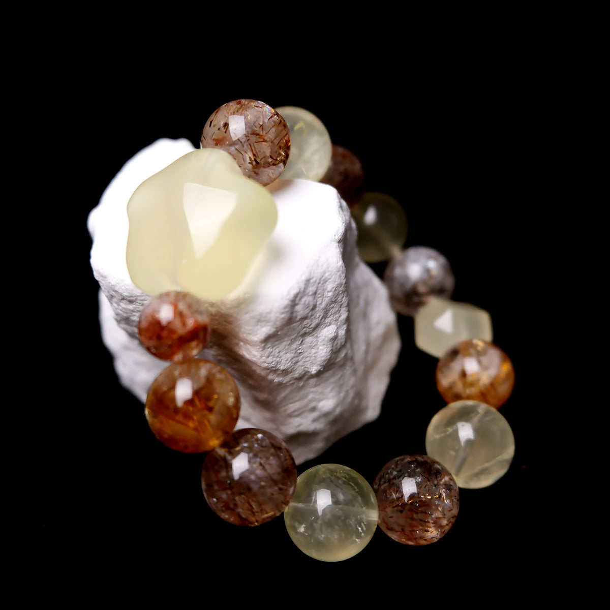 Citrine Manifestation Bracelet – Luck ,Money, Career Growth & Abundance