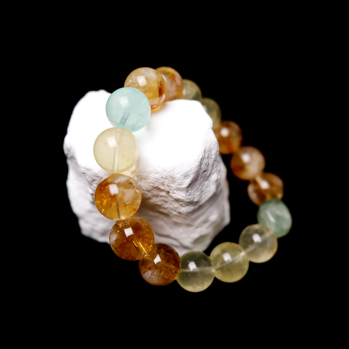 Honey Citrine Prosperity Bracelet – Bright Energy for Wealth & Luck