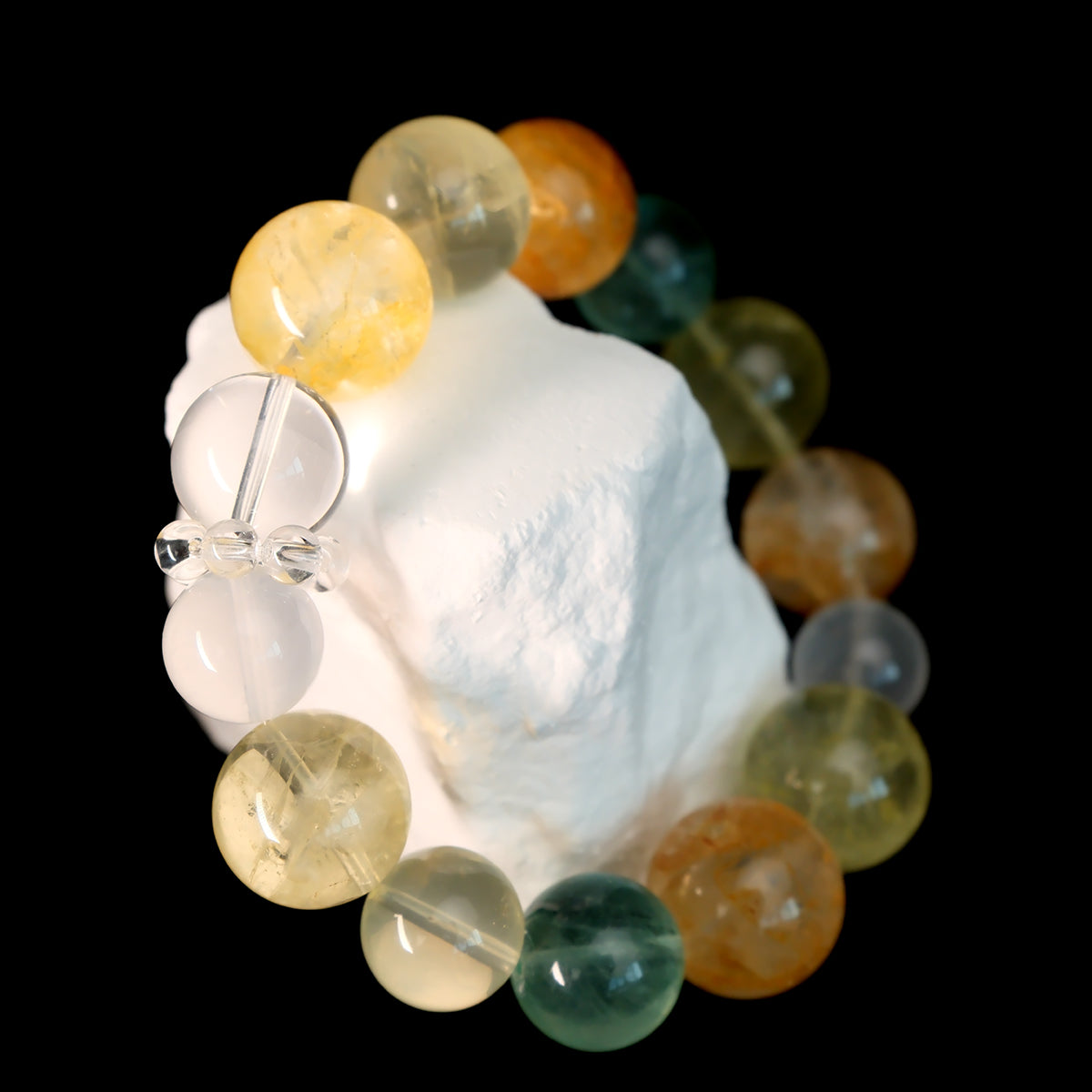 Citrine Aventurine Prosperity Bracelet – Double Luck Energy