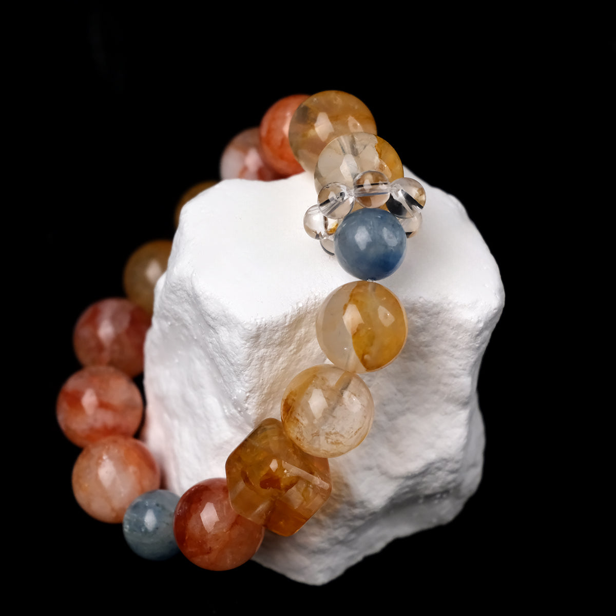 Red Agate Protection Bracelet – Stability, Strength & Grounding Energy