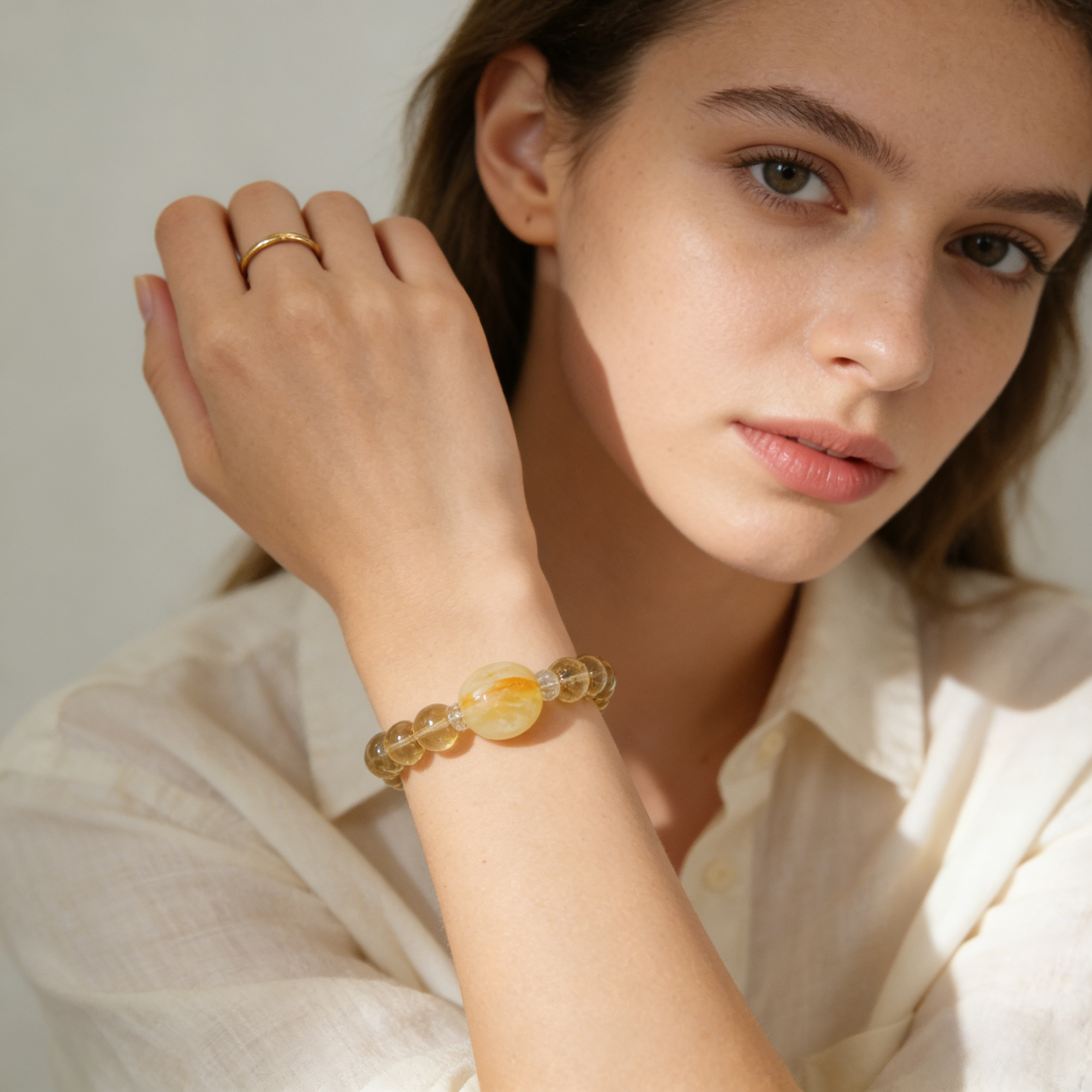 Citrine Success Bracelet – Entrepreneur’s Luck, Focus & Positive Energy