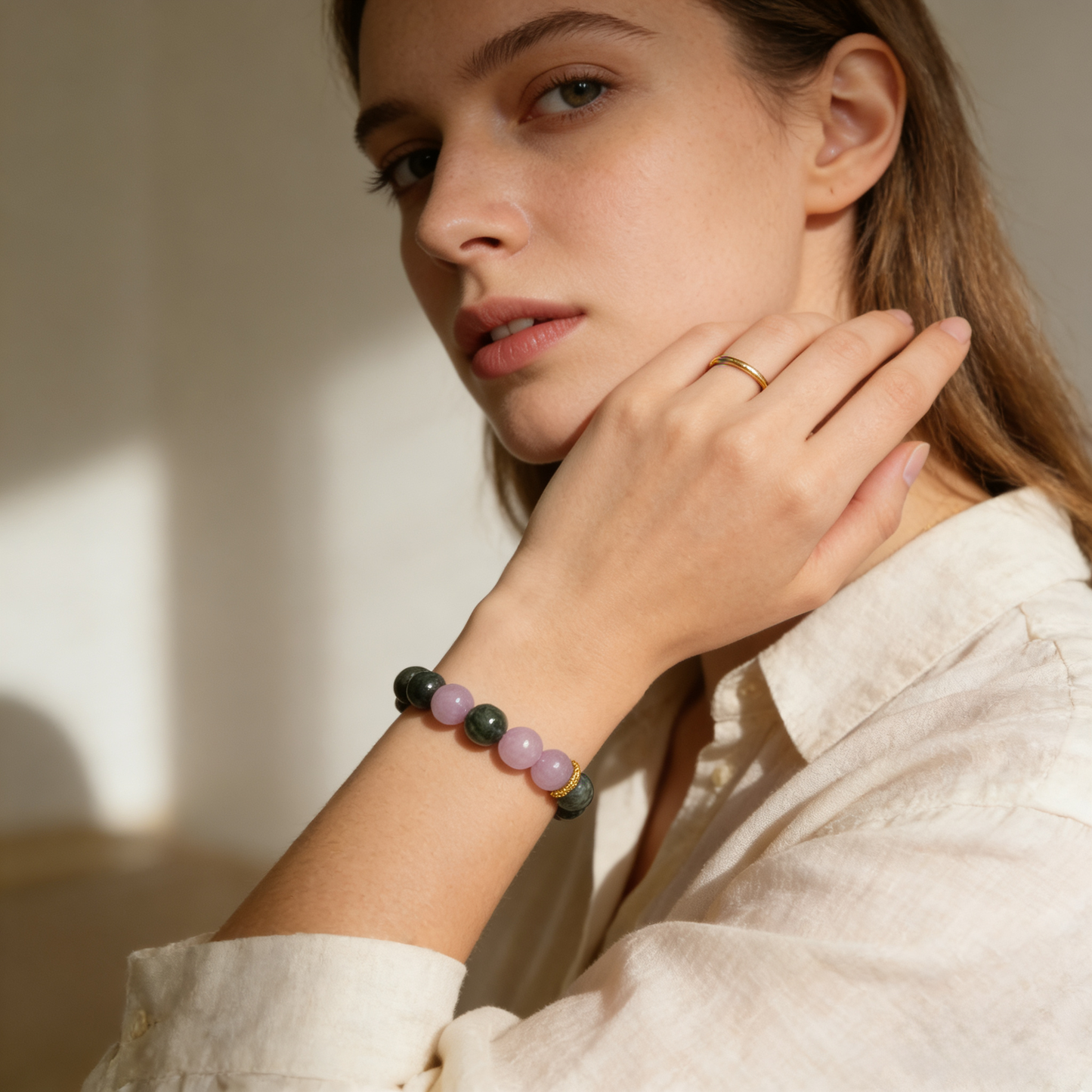 Obsidian Bracelet – Stability & Emotional Strength