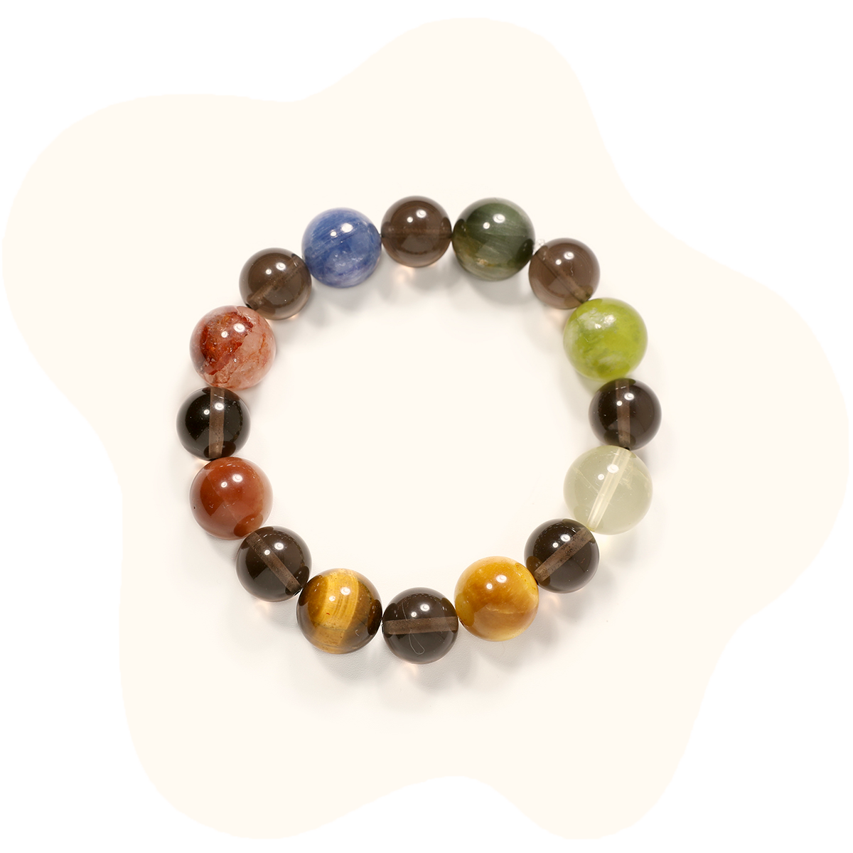 13mm duobao crystal bracelet