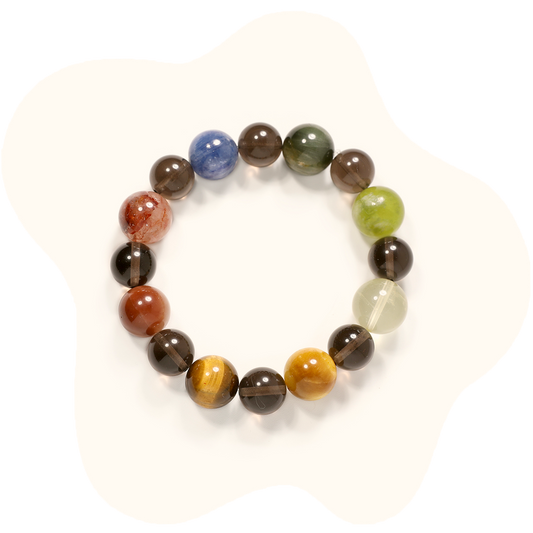 13mm duobao crystal bracelet
