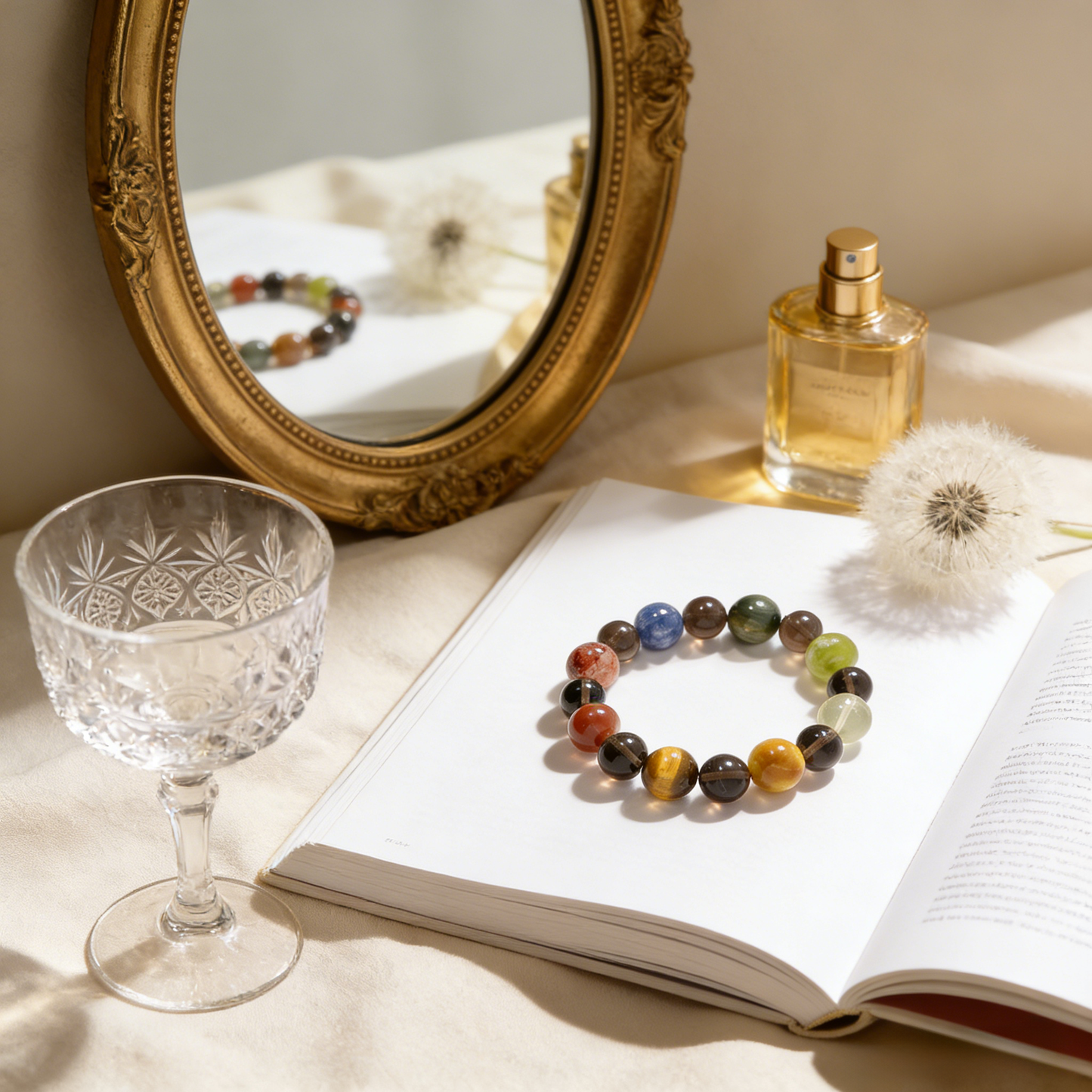 13mm duobao crystal bracelet